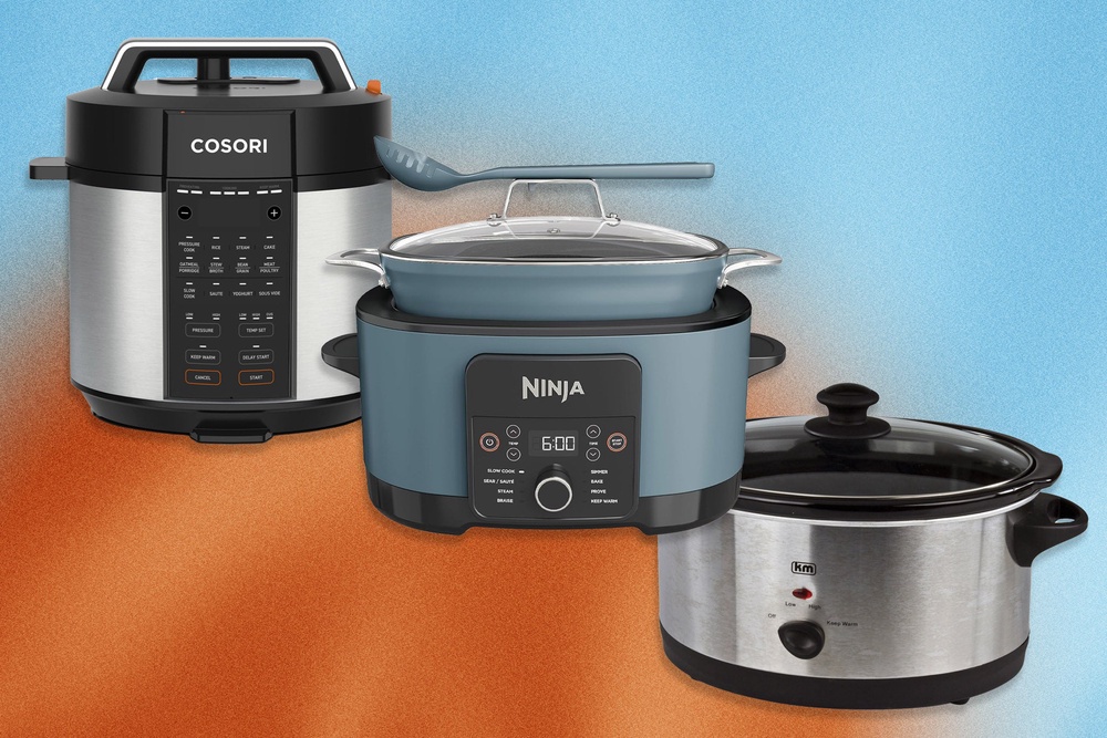 9 best slow cookers, tried and tested for effortless and energy